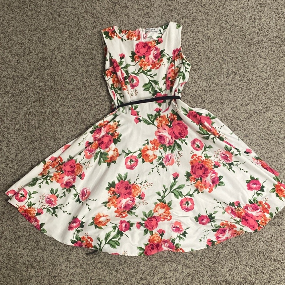 Grace Karin Floral Dress